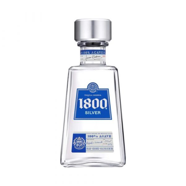 1800 Silver Tequila 1000ml