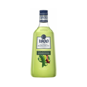 1800 Ultimate Spicy Margarita Tequila 1750ml