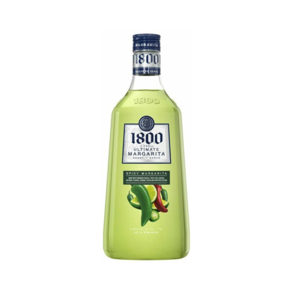 1800 Ultimate Spicy Margarita Tequila 1750ml