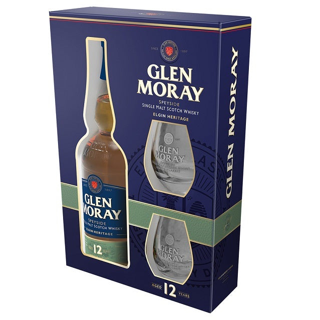 0060432_glen-moray-12yo-2-glasses-gift-pack-700ml