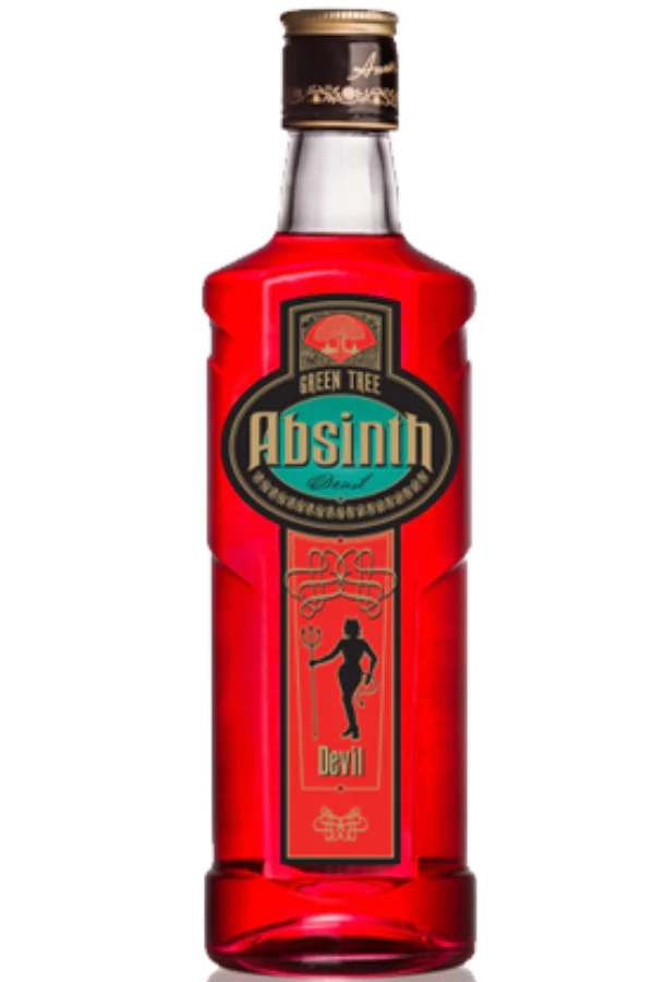 AbsinthGreenTreeRedDevil