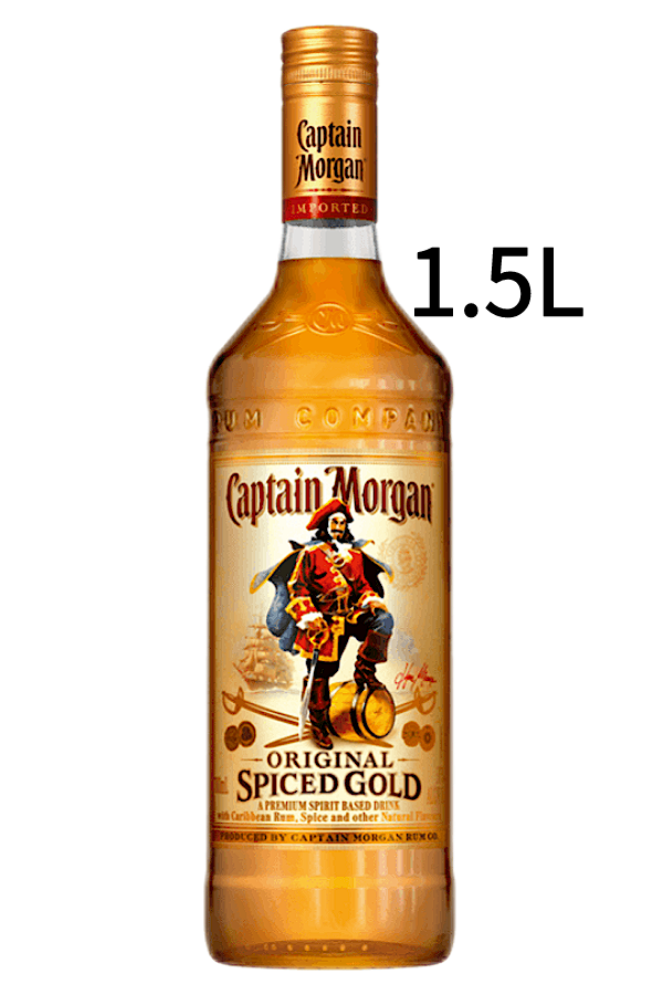 CaptainMorganOriginalSpicedGold1.5L