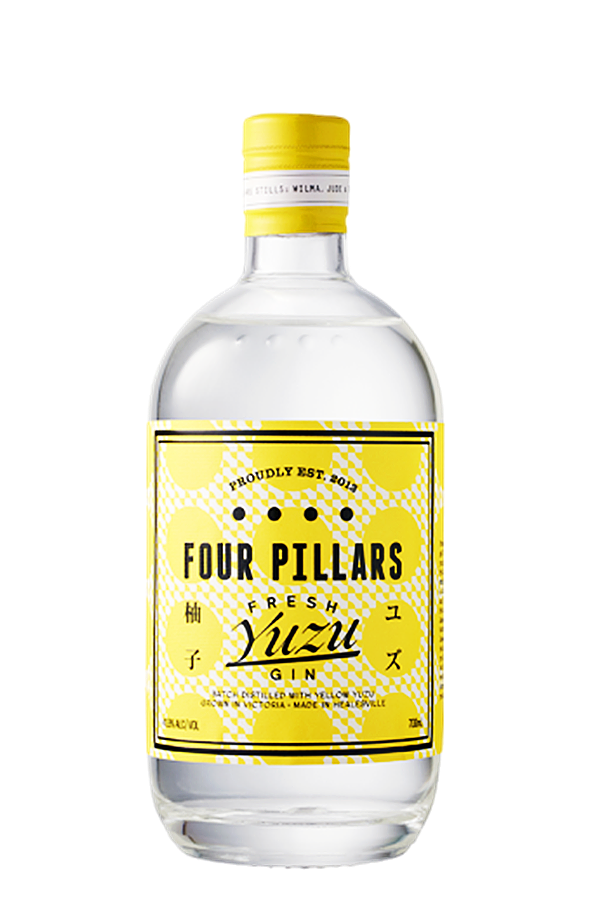 FourPillarsFreshYuzuGin700ml