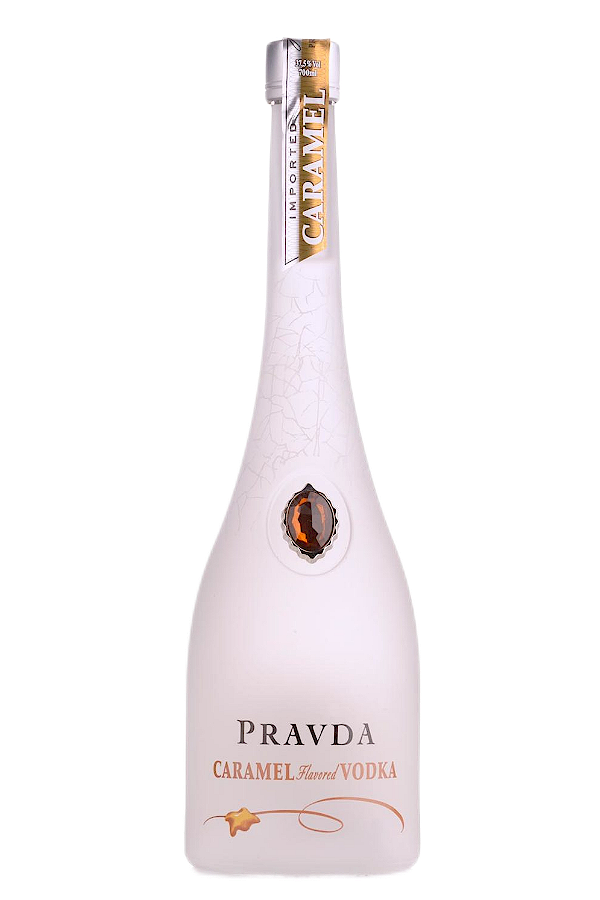 PravdaCaramelFlavouredVodka700ml