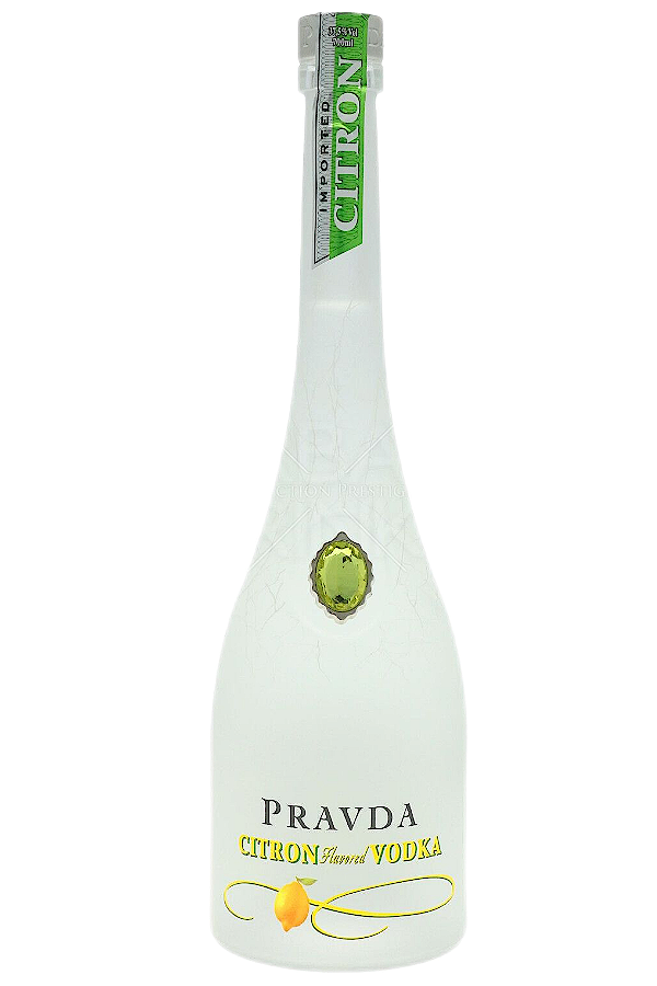 PravdaCitronFlavouredVodka700ml