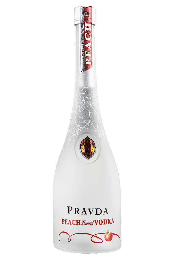 PravdaPeachFlavouredVodka700ml
