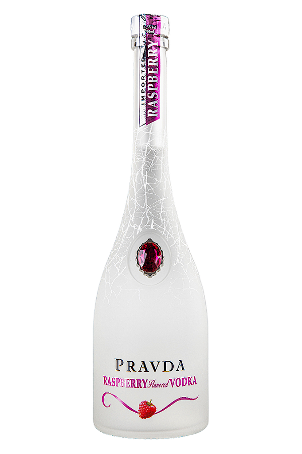 PravdaRaspberryFlavoredVodka700ml