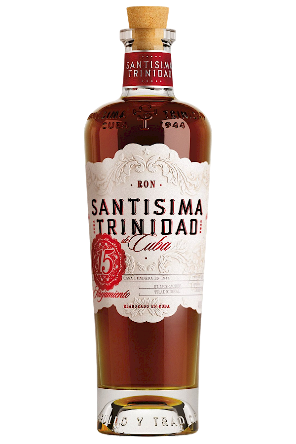 RonSantisimaTrinidadDeCuba15yoRum700ml